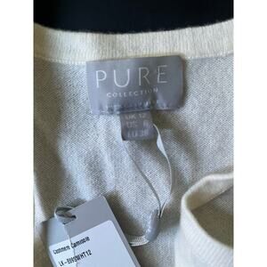 NWT Pure Collection Cashmere tank top size 6